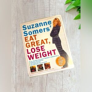 Eat Great, Lose Weight Cook Book by Suzanne Somers